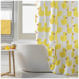 Sainsbury's Home rubber duck shower curtain 180 x 180cm (British brand)