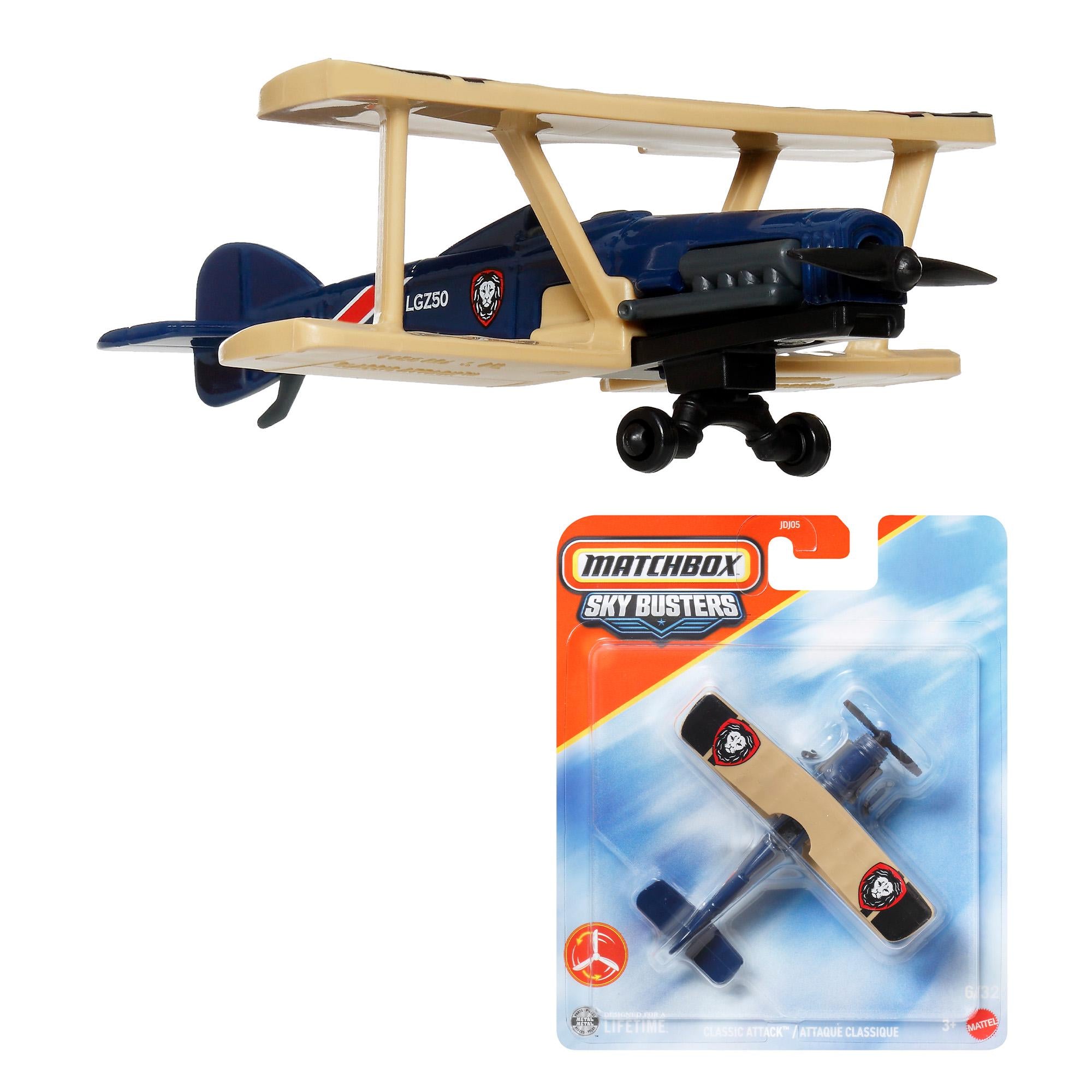 Matchbox Skybusters assortment toy aircraft (British brand)