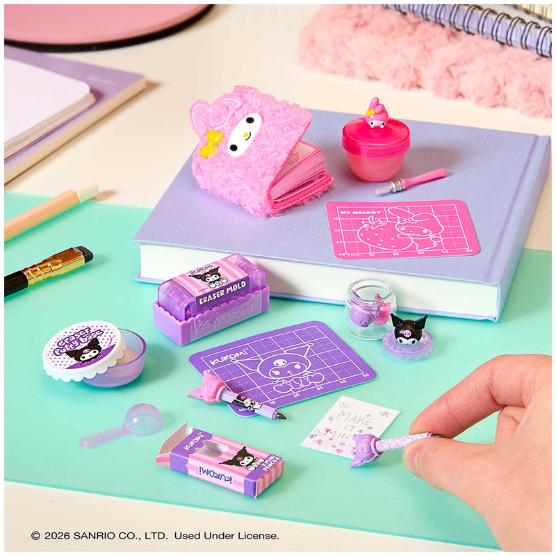 MGA Miniverse Sanrio Series 3 toy set, imported from the UK