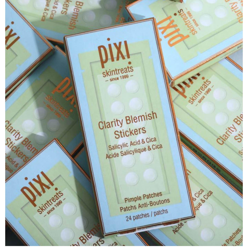 Pixi Clarity spot patches x24, imported from the UK