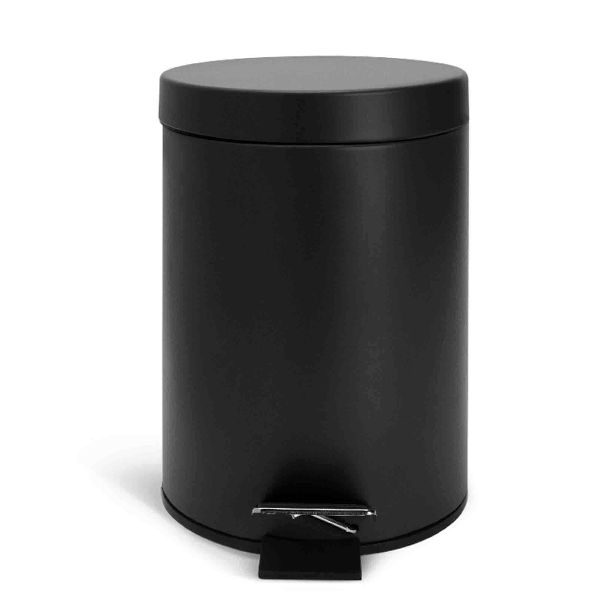 Sainsbury's Home Black Bin 3L GOODS Sainsburys   