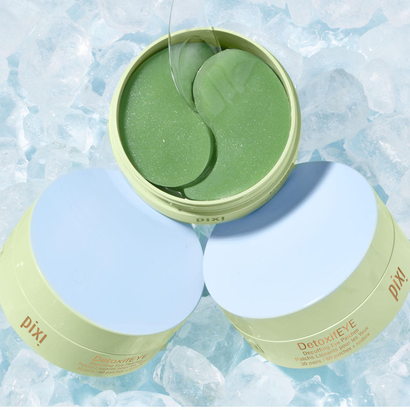 Pixi DetoxifEYE Under Eye Masks 30 pairs, imported from the UK