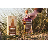 Jura Single Malt Whisky Bourbon Cask 70cl, imported from the UK