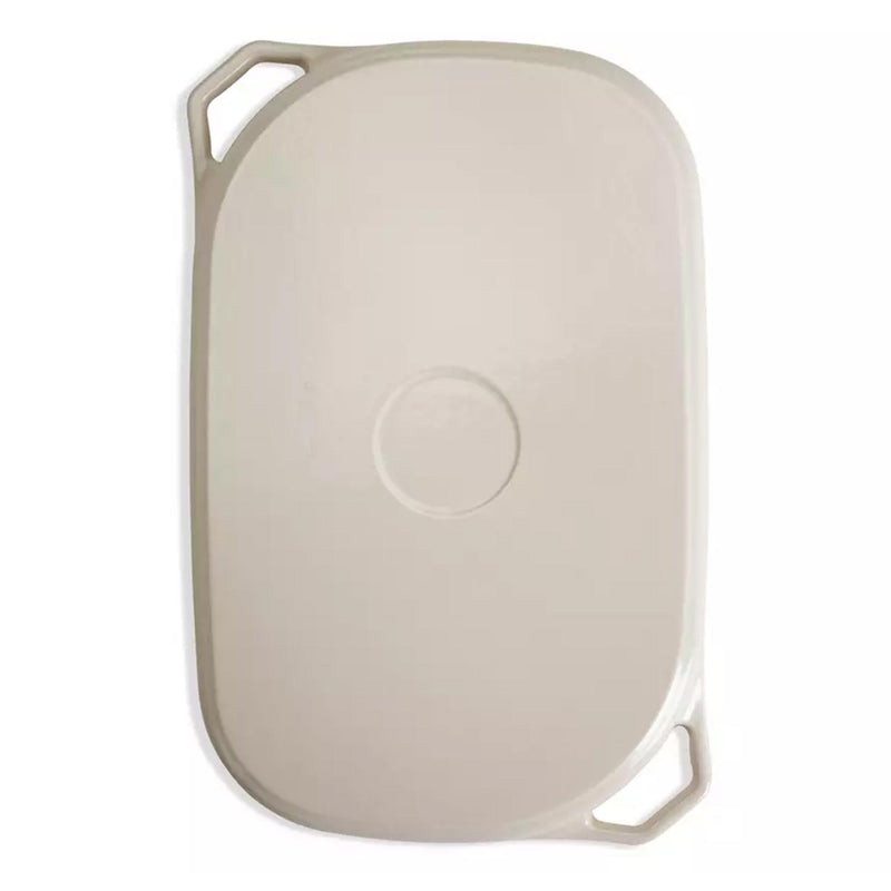 Habitat cast iron grill pan Large Cream, UK version