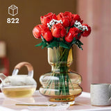 LEGO Icons Bouquet of Roses building set 822 pieces (British brand)