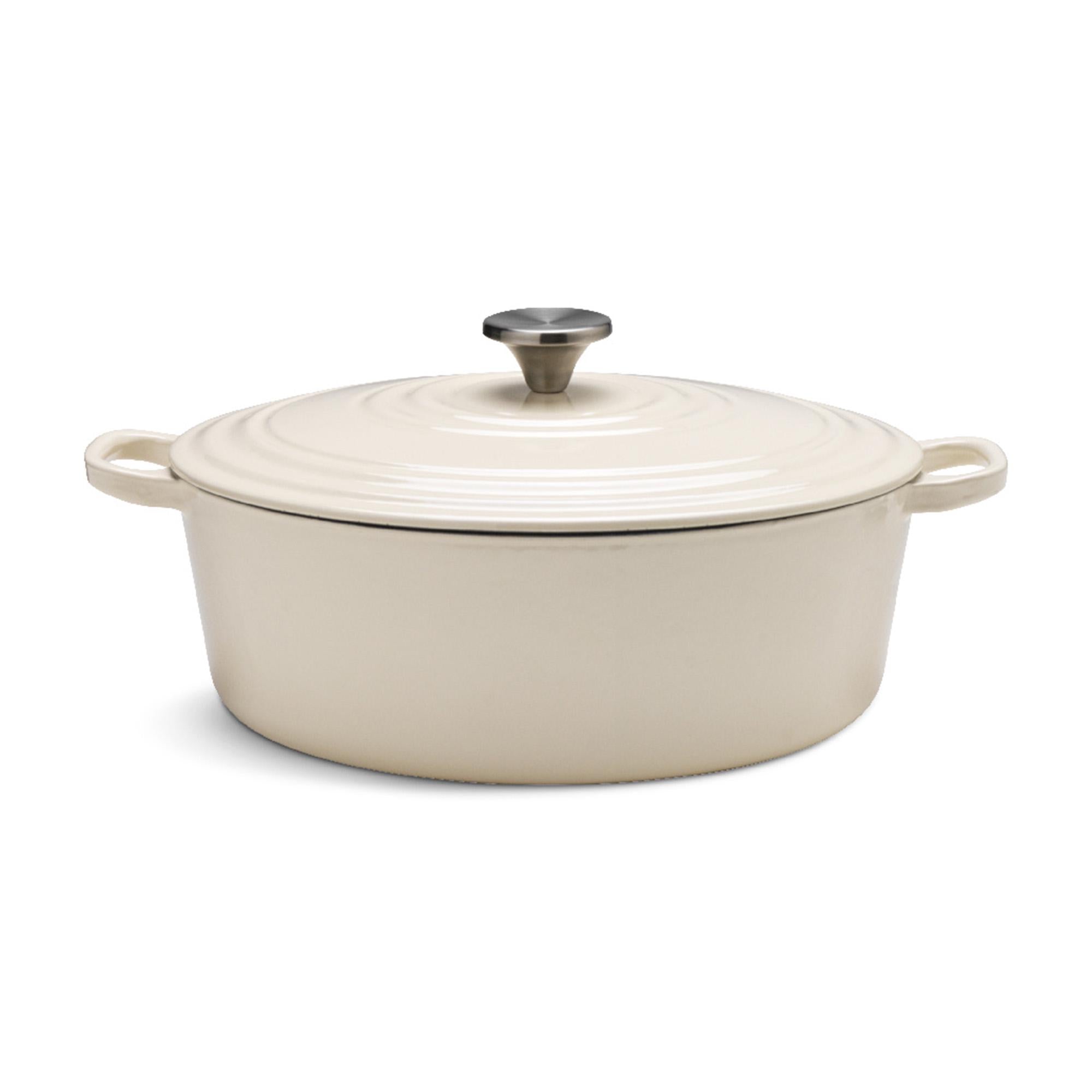 Habitat cream casserole dish 4.7 litre, UK version