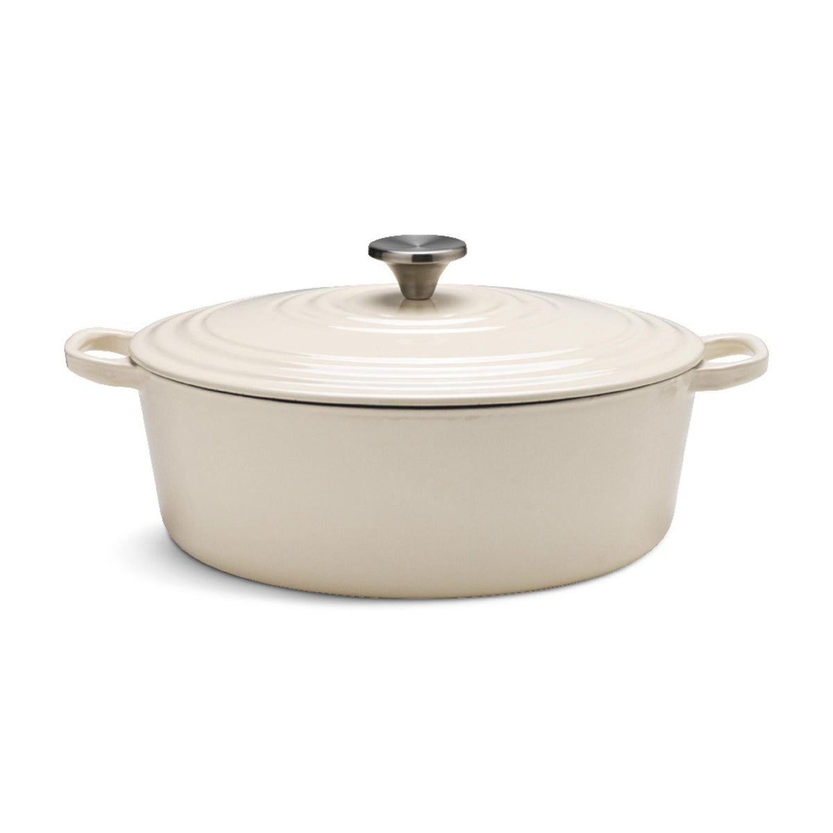 Habitat cream casserole dish 4.7 litre, UK version