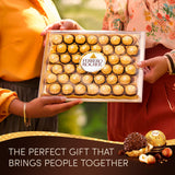 Ferrero Rocher milk chocolate pralines gift box 200g, imported from the UK