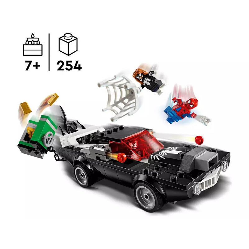 LEGO Marvel Spider-Man vs. Venom Muscle Car imported from the UK