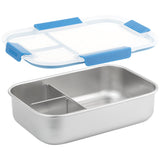 Smash stainless steel bento box blue 1200ml (British brand)