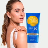 Bondi Sands SPF30 sunscreen lotion 150ml, imported from the UK