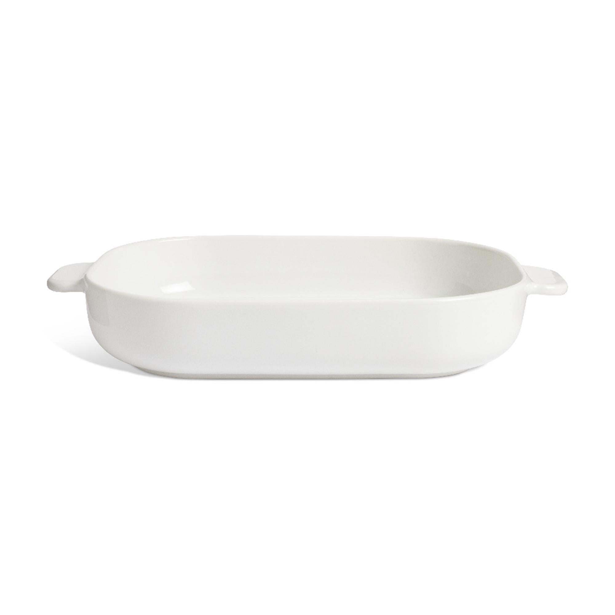 Habitat Riko Large Porcelain Roaster Cream, UK version