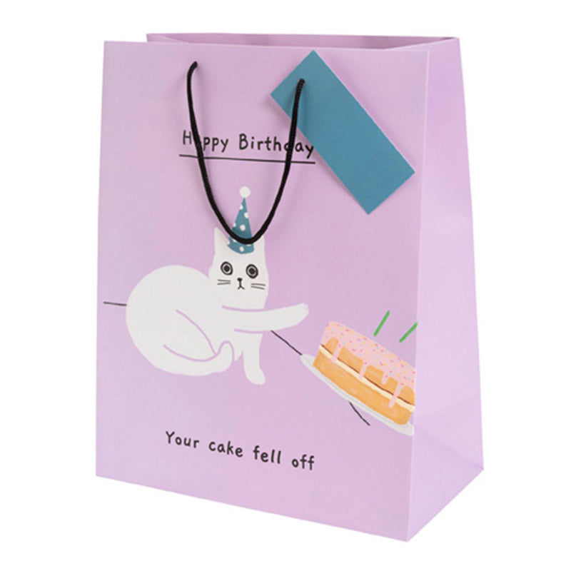 Sainsbury's Oh Deer large gift bag - British product