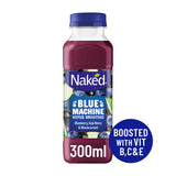 Naked Blue Machine super smoothie 300ml (British brand)