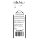 Habitat diffuser reeds replacement pack of 16, 30cm, imported from the UK