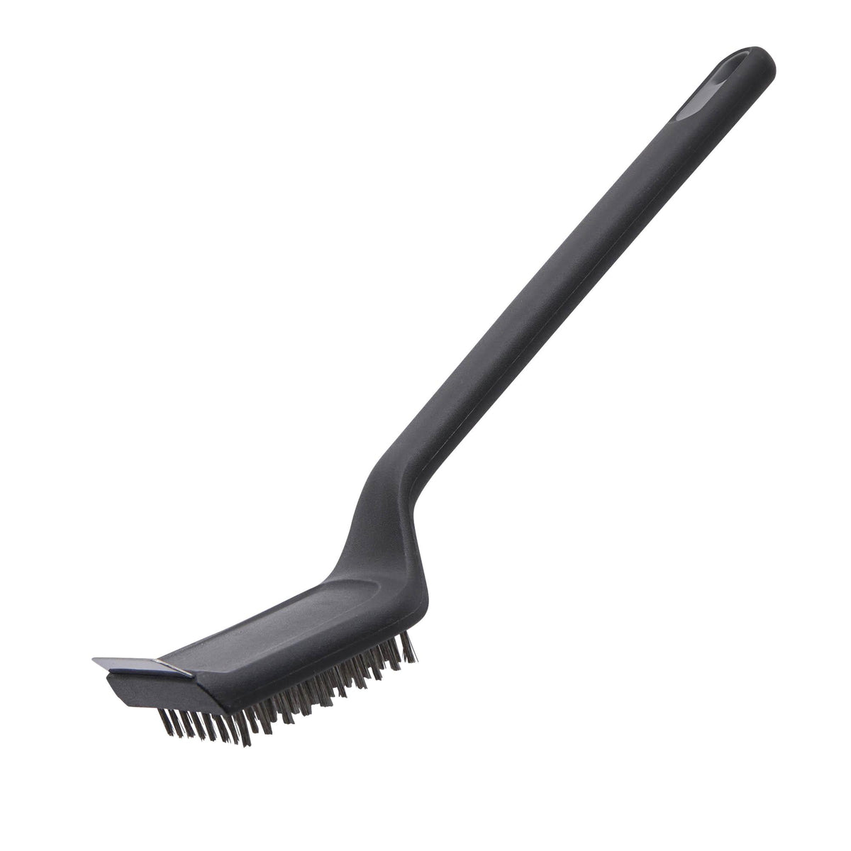 Sainsbury's Home short T-brush TPR handle BBQ cleaner - British product