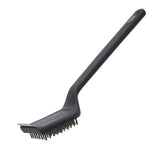 Sainsbury's Home short T-brush TPR handle BBQ cleaner - British product