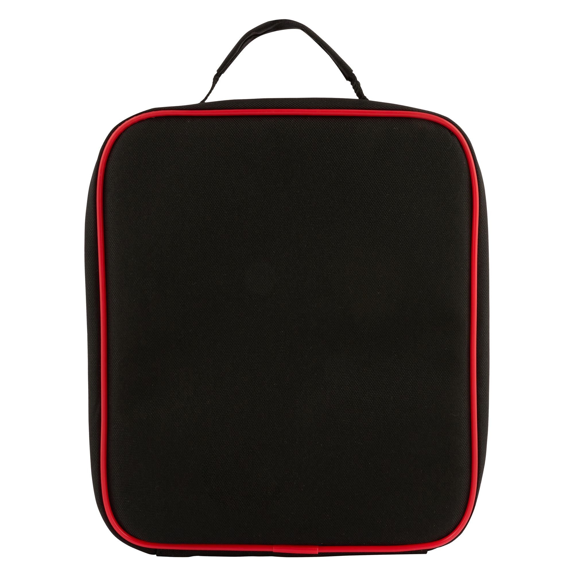 Spiderman lunch bag reverse sequin pattern 8x19.5x23cm (British brand)