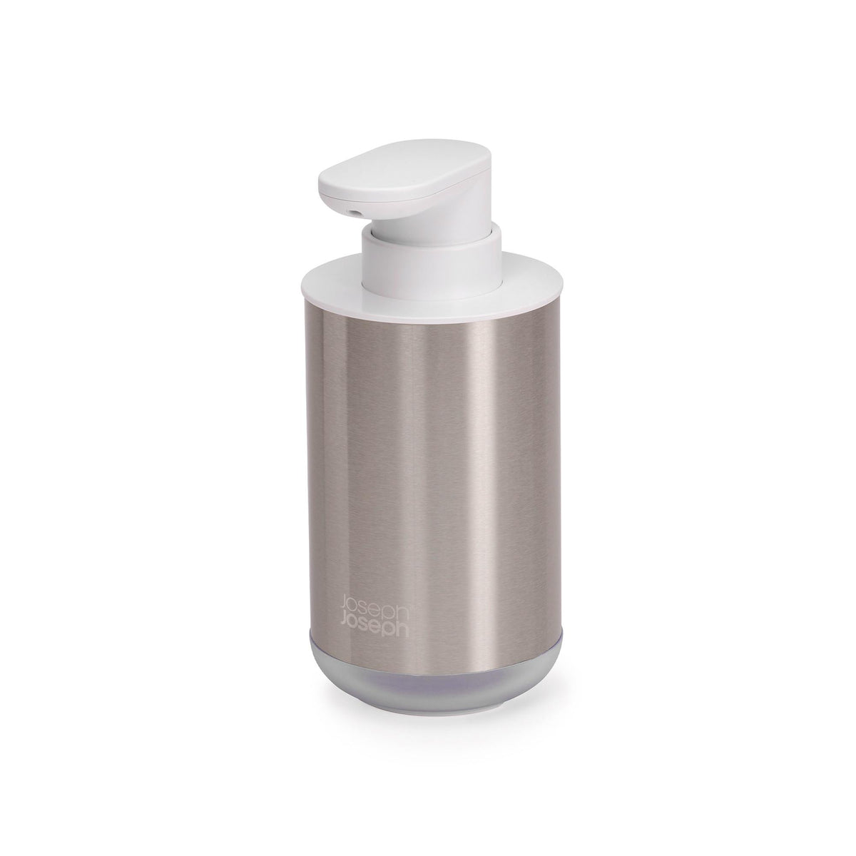 Joseph Joseph Duo Steel Soap Pump Chrome 8.3x8.3x16cm (British brand)