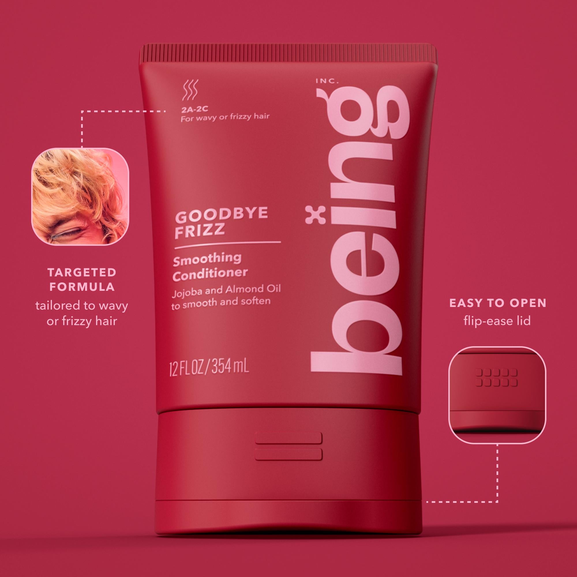 Being Smoothing Conditioner 354ml, imported from the UK