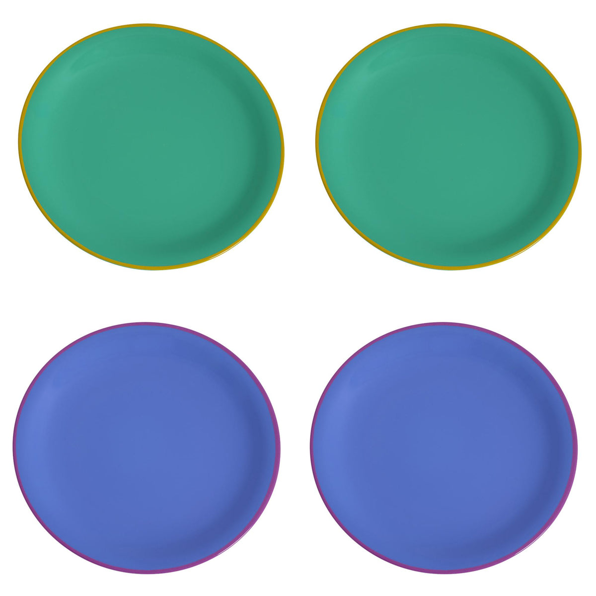 Sainsbury's Home dinner plates pack of 2 26.7cm - British product