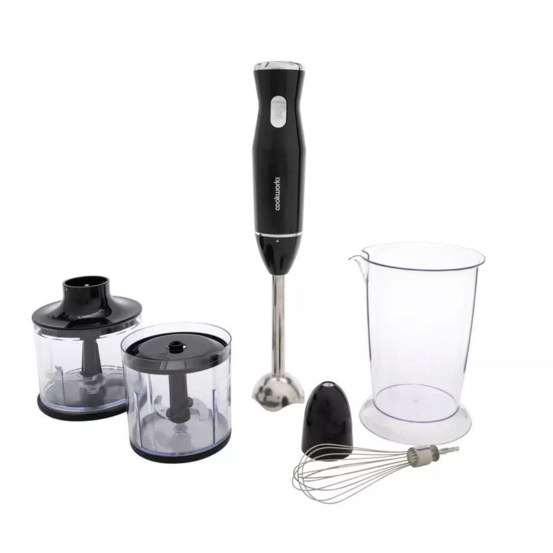 Cookworks Hand Blender Black - British product