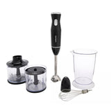 Cookworks Hand Blender Black - British product