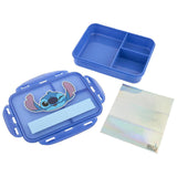 Disney Polar Gear Stitch Bento Lunch Box 1.2L - British product