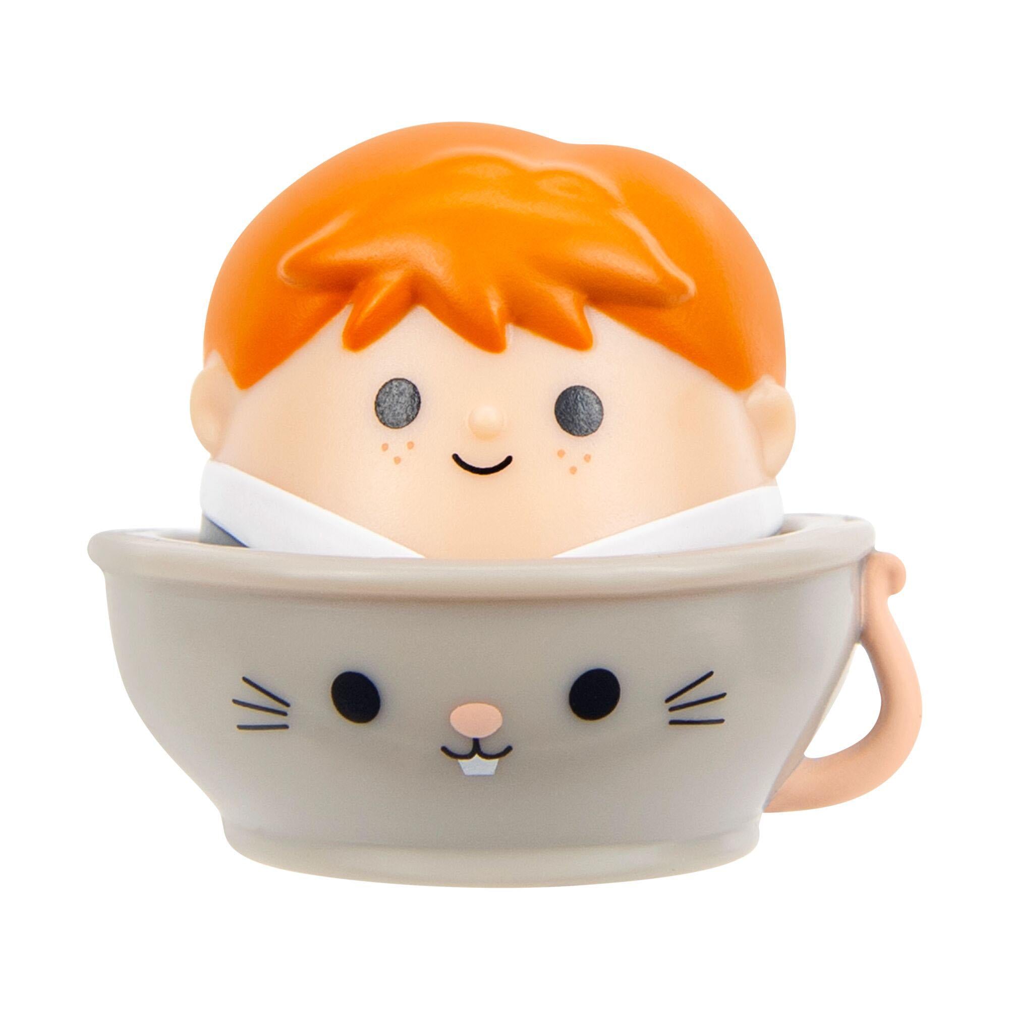 Squishmallows Squish-a-longs Harry Potter Mini-Squish set 6 pack (British brand)
