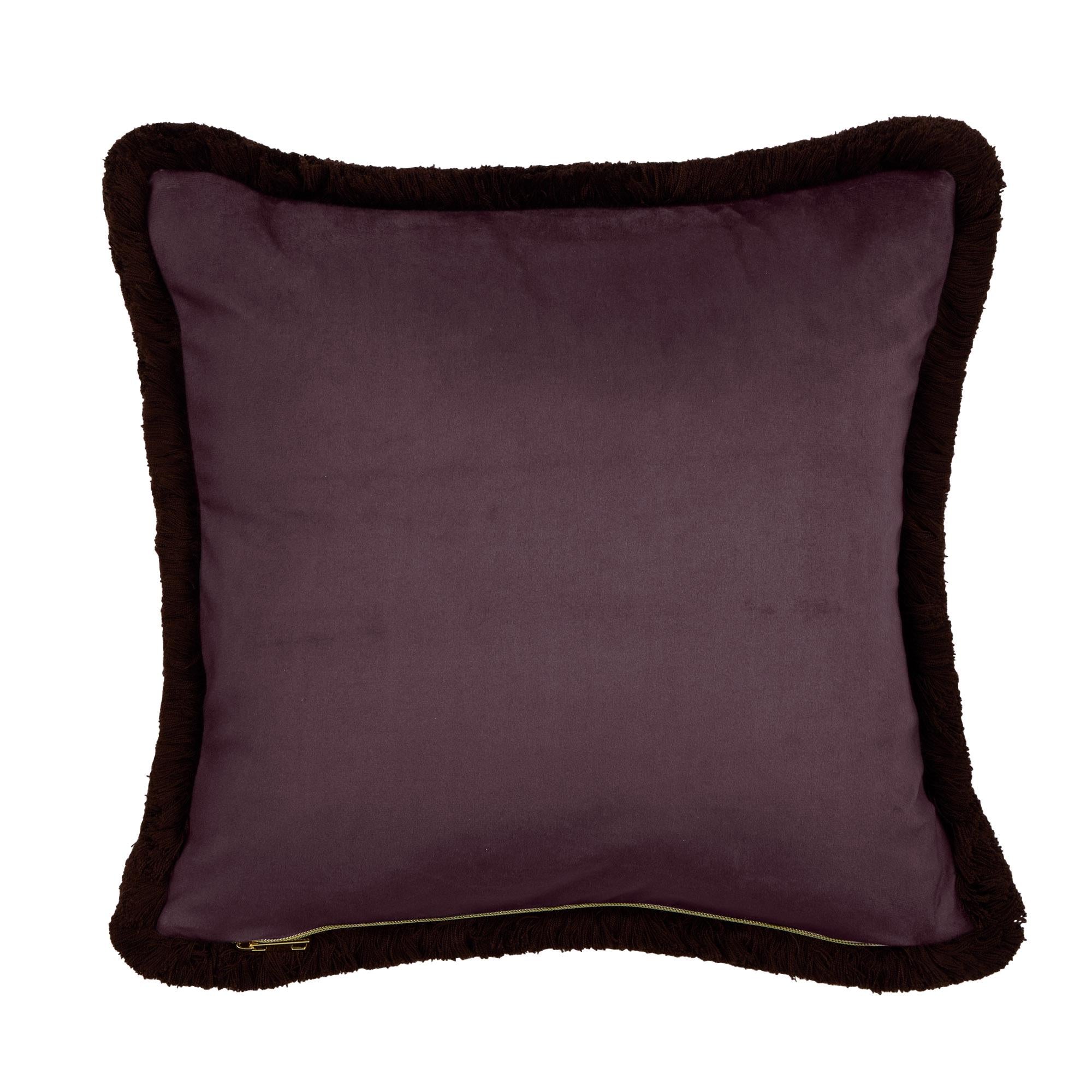 Habitat Batchelors Fringe Cushion 43x43cm, UK version