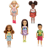 Barbie Chelsea fashion doll 16cm tall - British product