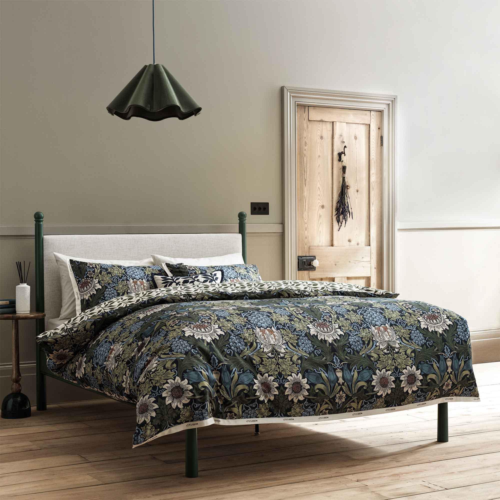 Habitat Morris & Co Sunflower Rosehip Bedding Set, UK version