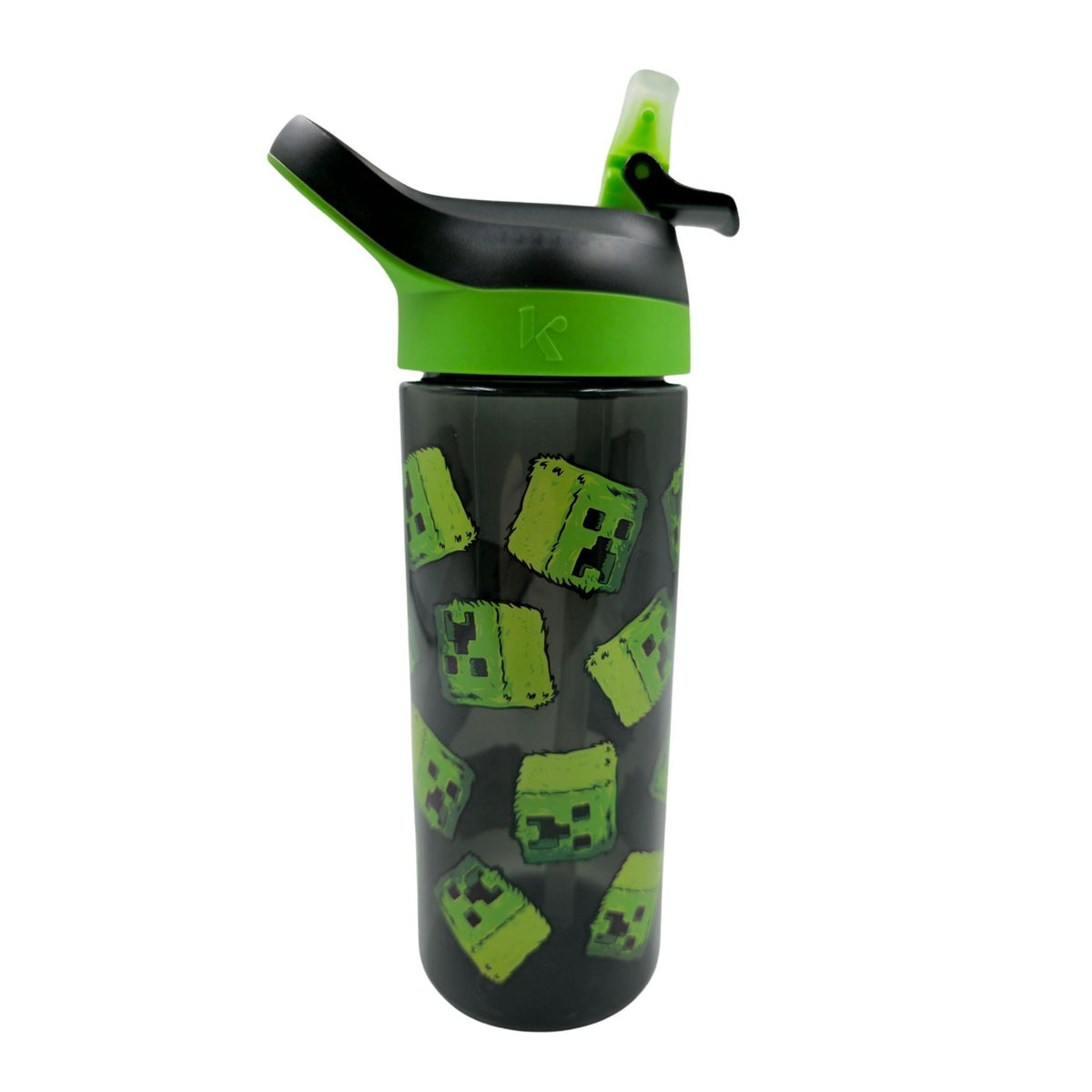 Minecraft Creeper bottle 600ml - British product
