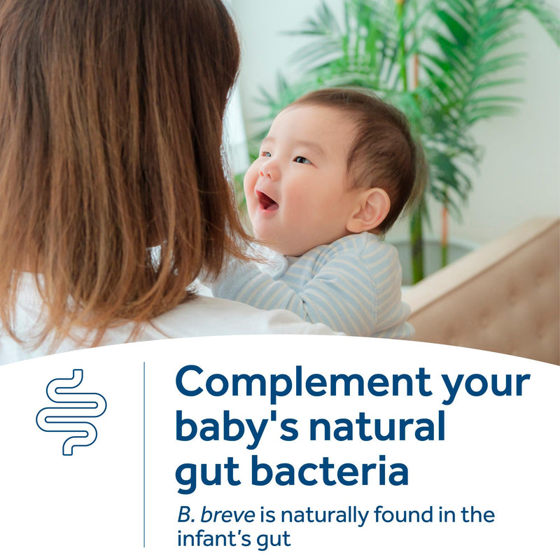 Optibac Baby Drops probiotic supplement 30 doses, imported from the UK