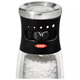OXO Acrylic Salt Grinder Black, UK version