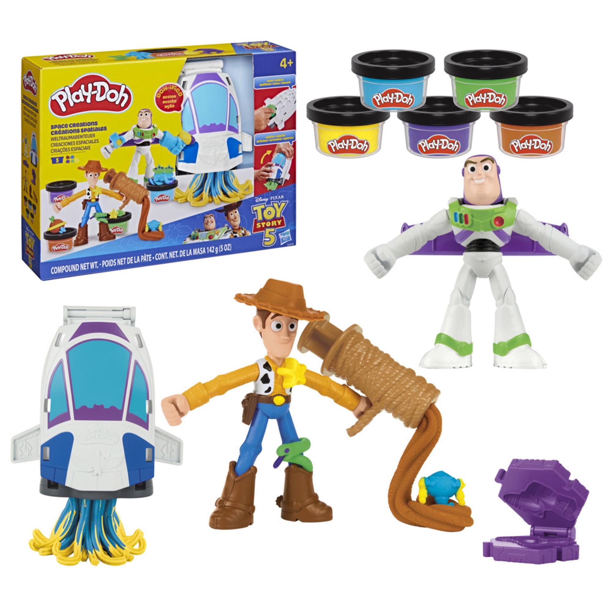 Play-Doh Toy Story Space Creations set, UK version