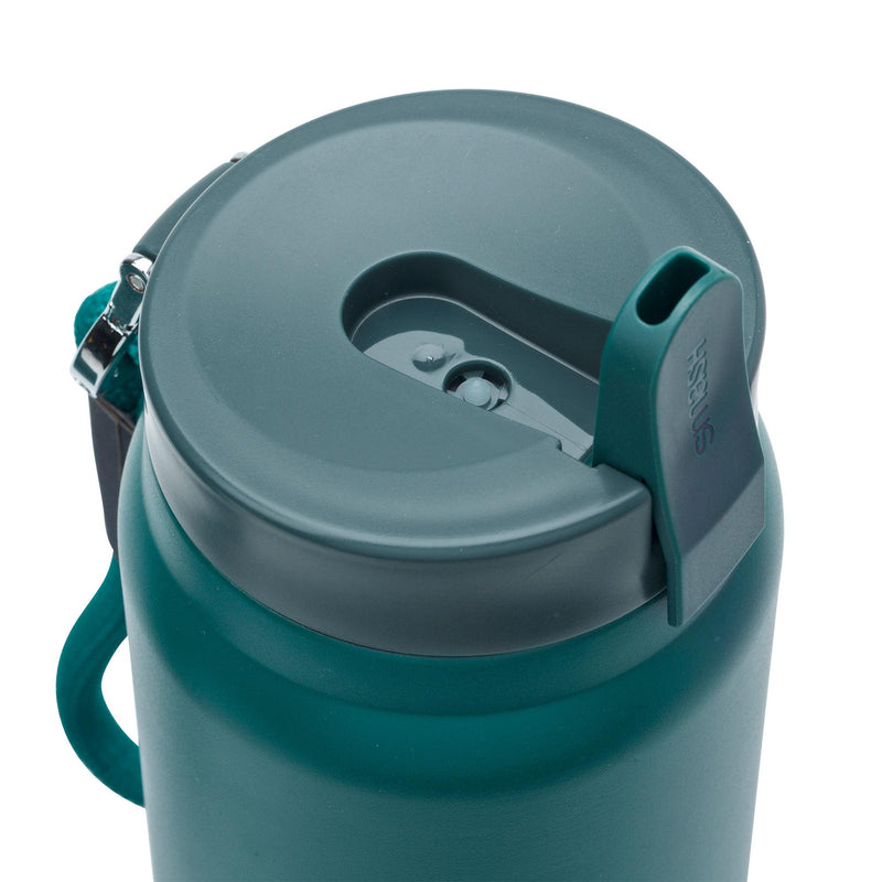 Smash Stainless Steel Bottle Teal 1.2 Litre (British brand)