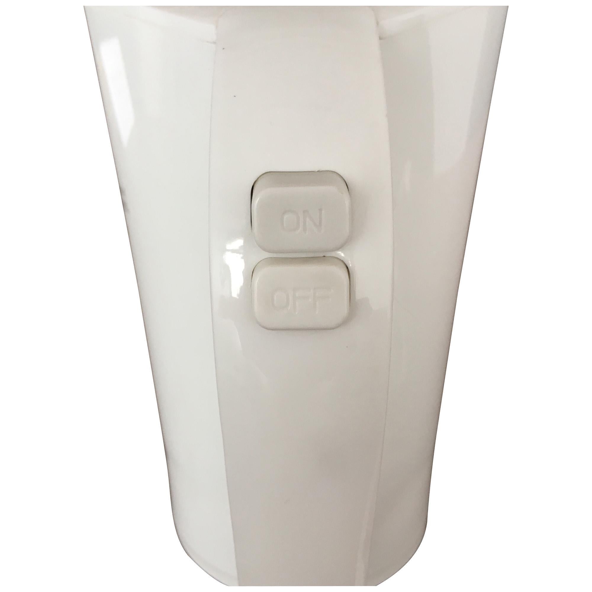 Cookworks travel kettle white 0.4L with cups (British brand)