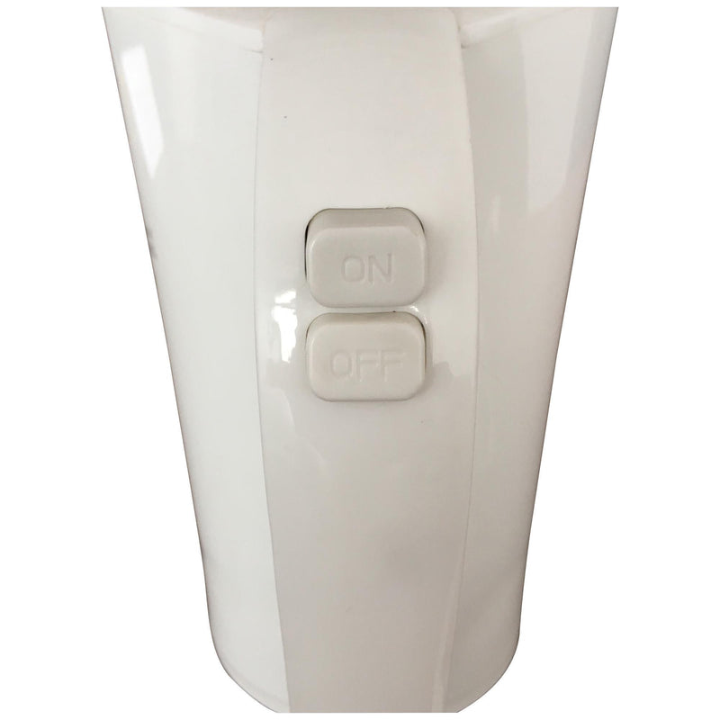 Cookworks travel kettle white 0.4L with cups (British brand)