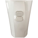Cookworks travel kettle white 0.4L with cups (British brand)