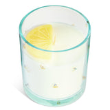 Habitat Amalfi decal candle with lemon scent - British product