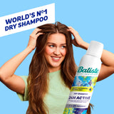Batiste 24H Active dry shampoo 200ml - British product