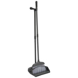 Sainsbury's long handle dustpan and brush in grey (British brand)