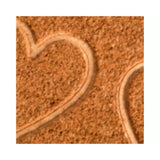 Sainsbury's Home hearts debossed coir doormat 40x60cm, UK version