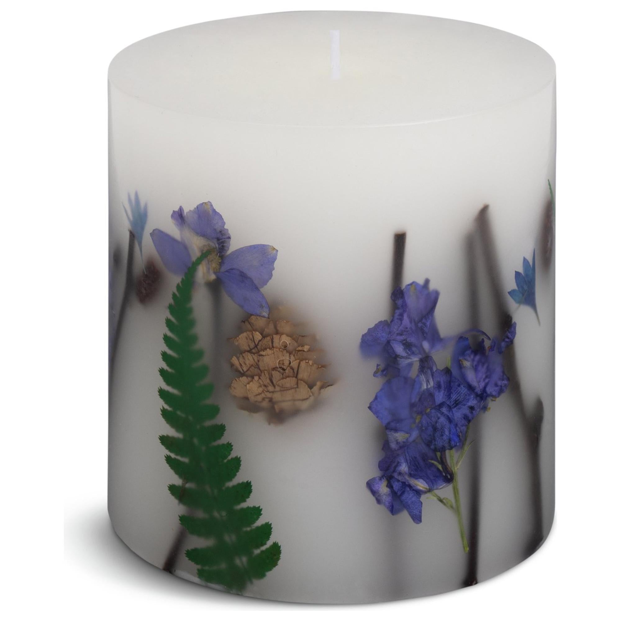 Habitat pillar candle Willow & Cedarwood 680g, UK version