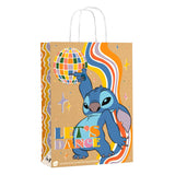 Eco Nature Stitch large paper gift bag, imported from the UK