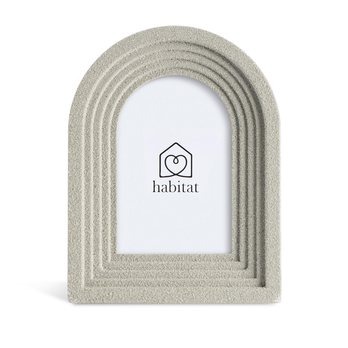 Habitat Arch Frame Green Photo Frame H21.5 x W16.6cm, UK version