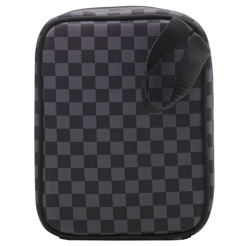 Smash checkerboard lunch bag, imported from the UK
