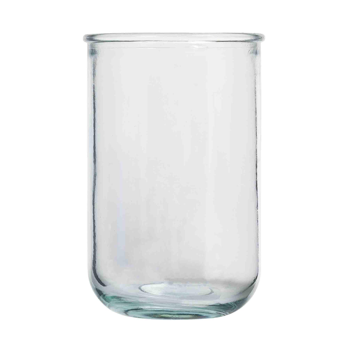Habitat recycled conical highball glass, UK version