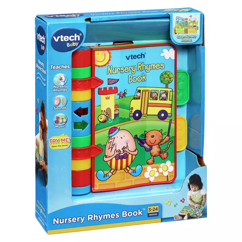 Vtech Nursery Rhymes Book Interactive Sound (British brand)